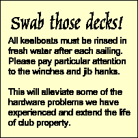 Swab Those Decks!